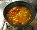 ドライトマトと野菜の豆スープ作り方3写真