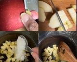 簡単！全粒粉アップルシナモンロール♪作り方3写真