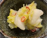 白菜のゆず塩麹漬け作り方4写真