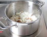 美味しい【キノコとベーコンのパスタスープ作り方3写真