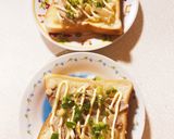 焼肉トースト作り方9写真