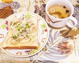 焼肉トースト作り方11写真