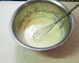 冷凍保存可能お弁当のおかず♪ニラチヂミ作り方1写真