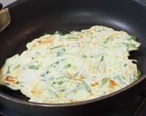 冷凍保存可能お弁当のおかず♪ニラチヂミ作り方4写真
