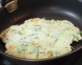 冷凍保存可能お弁当のおかず♪ニラチヂミ作り方5写真