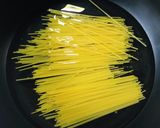 簡単ワンパンカルボナーラ風作り方2写真
