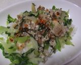 絹揚げ豆腐の米粉がんもハンバーグ♫作り方8写真