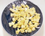 型なし！さつまいも＆りんごの米粉ケーキ作り方2写真
