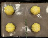 ハロウィンにぴったりのかぼちゃのあんぱん作り方10写真