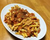 レンジで簡単ミートソース作り方7写真