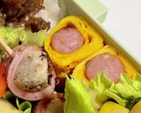 牛肉のしぐれ煮弁当作り方2写真