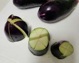茄子の冷凍味噌汁作り方2写真