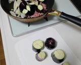 茄子の冷凍味噌汁作り方4写真