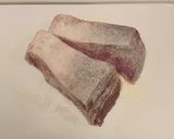 【さかなの日】ブリの照り焼き作り方1写真