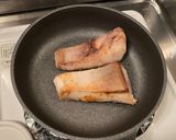 【さかなの日】ブリの照り焼き作り方2写真