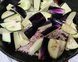 茄子の冷凍味噌汁作り方5写真