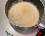 塗りやすい固さのマロンカスタードクリーム作り方8写真