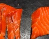 【さかなの日】サーモンのカルパッチョ作り方1写真