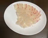 【さかなの日】宇和島真鯛のカルパッチョ作り方1写真