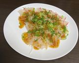 【さかなの日】宇和島真鯛のカルパッチョ作り方4写真