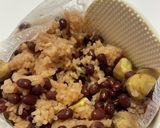 【ポリ袋で炊ける！】栗赤飯作り方14写真