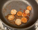 【さかなの日】ホタテ貝柱のバター醤油焼き作り方3写真