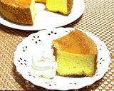 米粉のプレーンシフォンケーキ作り方9写真
