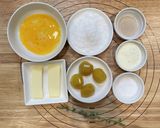 栗の甘露煮とマロンクリームのパン作り方1写真