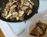 茄子の冷凍味噌汁作り方9写真