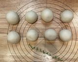 栗の甘露煮とマロンクリームのパン作り方3写真