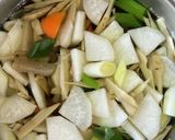 我が家のあったまるぅ〜◎けんちん汁◎作り方3写真