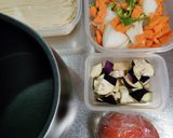 鍋一つで!ツナとまナポリタン風スパゲティ作り方2写真