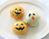 ハロウィンごはんに♫簡単おばけチーズ作り方3写真