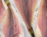 自家製一夜干し✨冷蔵庫の中で一夜干し作り方3写真