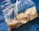 95℃ マッシュレバーポテト：離乳食作り方25写真