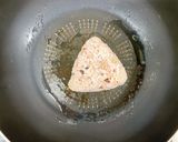焼おにぎりの海苔だし茶漬け作り方2写真