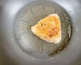 焼おにぎりの海苔だし茶漬け作り方3写真