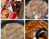 牛肉たっぷり!牛スネ肉のハッシュドビーフ作り方7写真