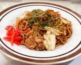 焼きそば〜お祭り屋台風〜作り方8写真