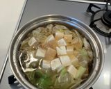 キャベツの具沢山味噌汁作り方3写真