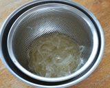 ところてんのツナレモン和え作り方1写真
