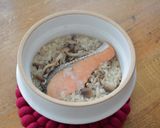 ゼンライスで作る！鮭ときのこの炊込みご飯作り方3写真