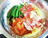 お米の粉と豆腐のヘルシーチヂミ作り方3写真