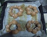 揚げずにチョコドーナッツ！ポンデリング？作り方5写真