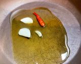 白菜とシシトウの和風ペペロンチーノ作り方2写真