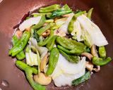 白菜とシシトウの和風ペペロンチーノ作り方5写真