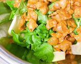パクチーと青パパイヤのアジアンサラダ作り方7写真