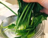 あと一品☆人参とほうれん草の味噌ごま和え作り方1写真