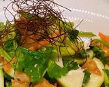 パクチーと青パパイヤのアジアンサラダ作り方9写真