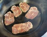 ポークステーキ作り方1写真